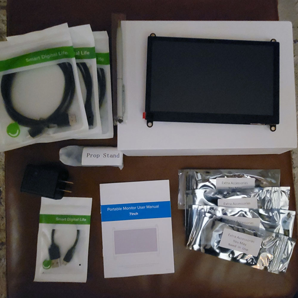 RPI Touch - Unboxing