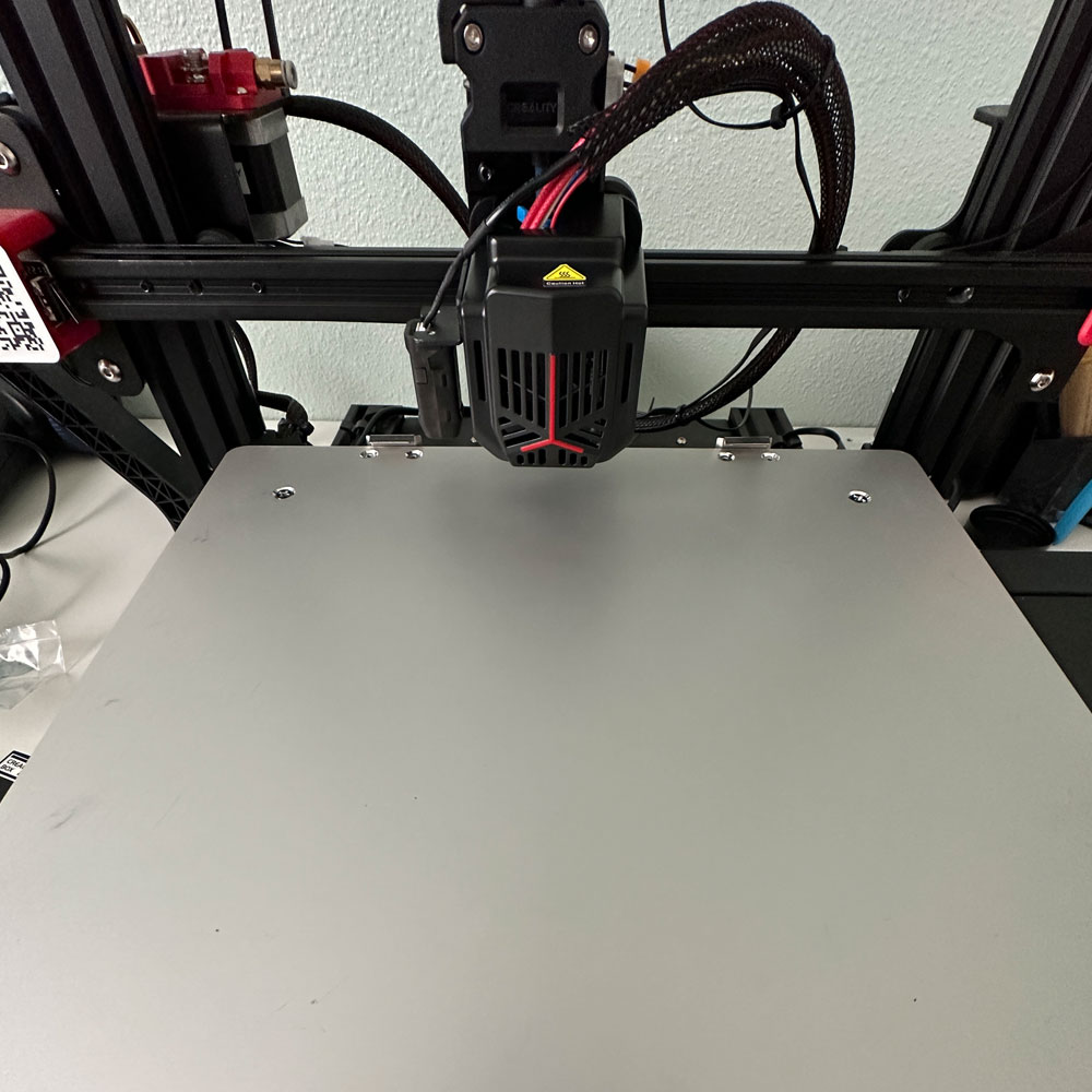 Clean Build Plate