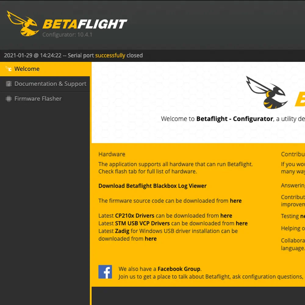 BETA FLIGHT