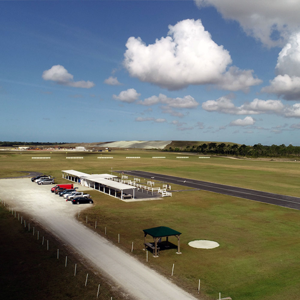 Venice Airfield - Overhead