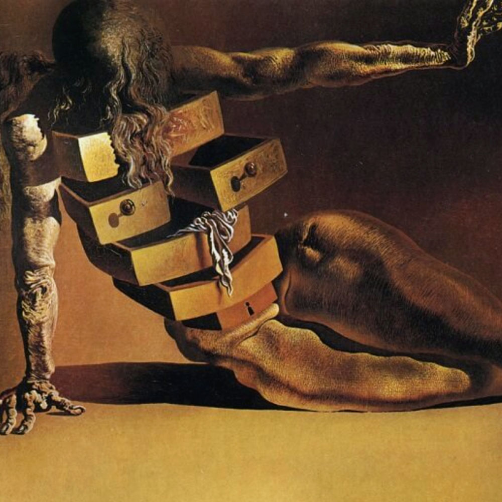 Dali - Anthropomorphic Subjects