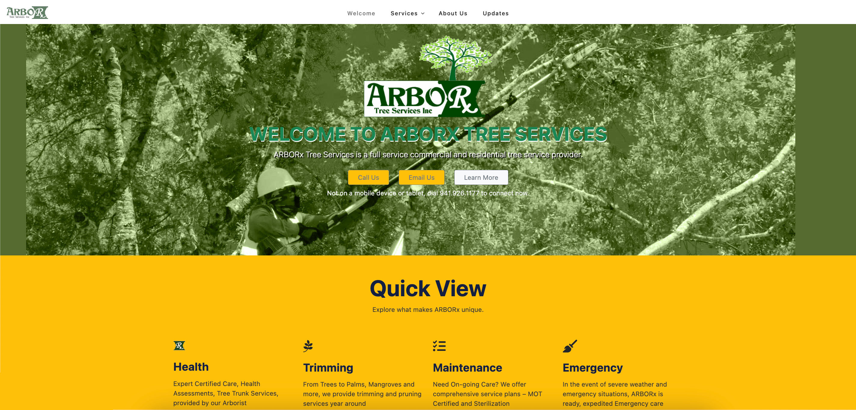 ARBORx Tree Services