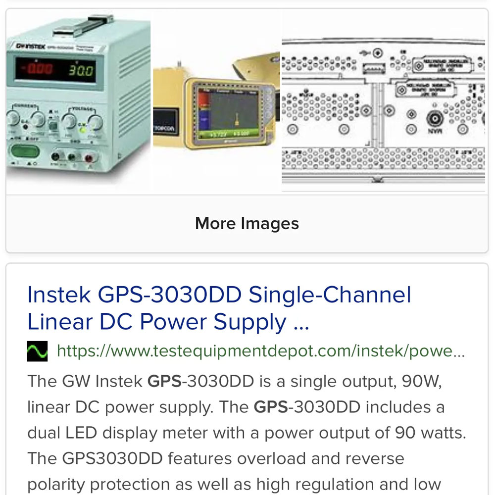 GPS-3030DD