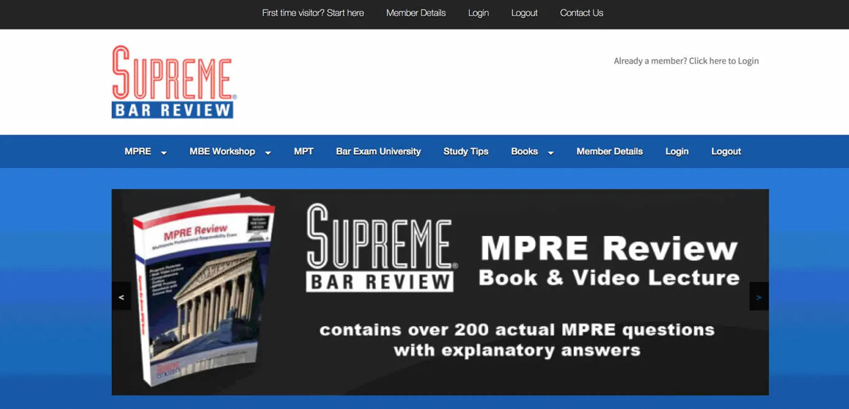 Supreme Bar Review