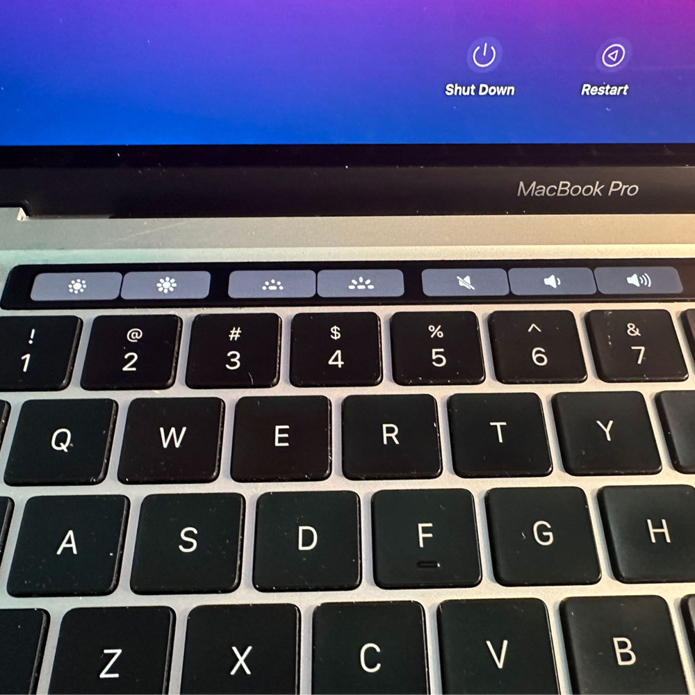 Touch Bar Test