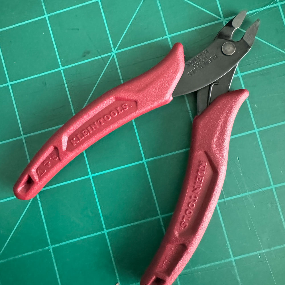 Klein Tool Diagonal Cutting Pliers