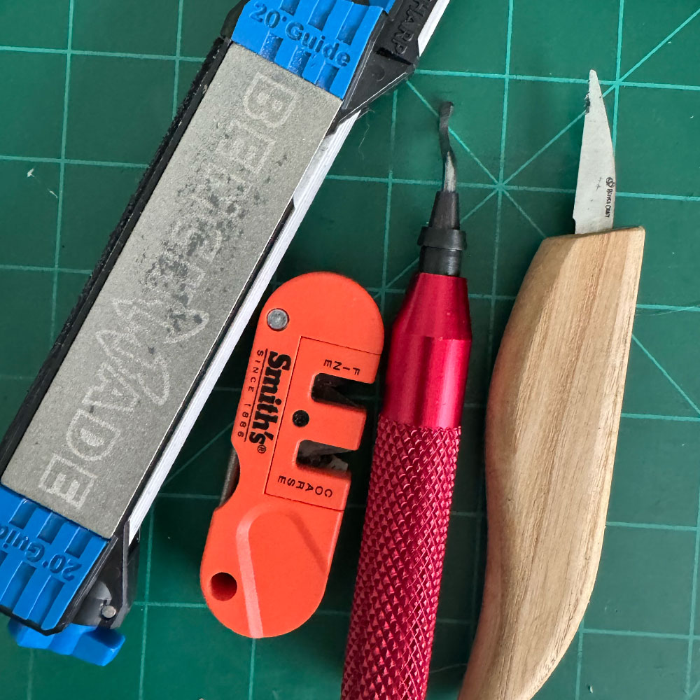 Tools & Sharpeners