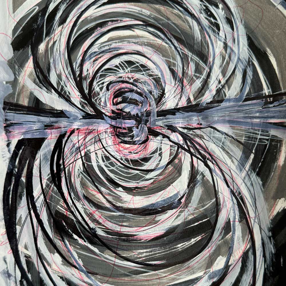 Toroidal Field Art