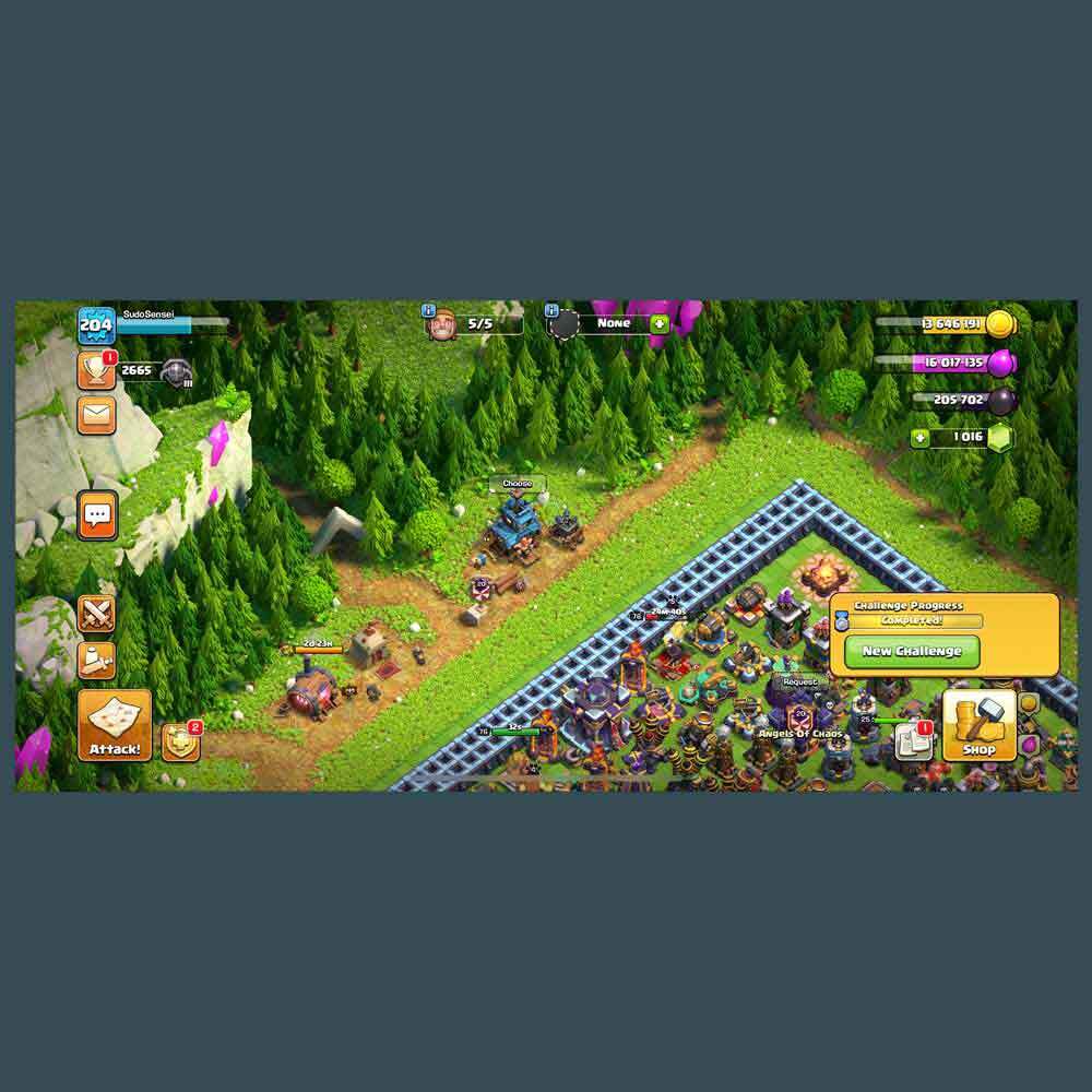 Clash Screens3