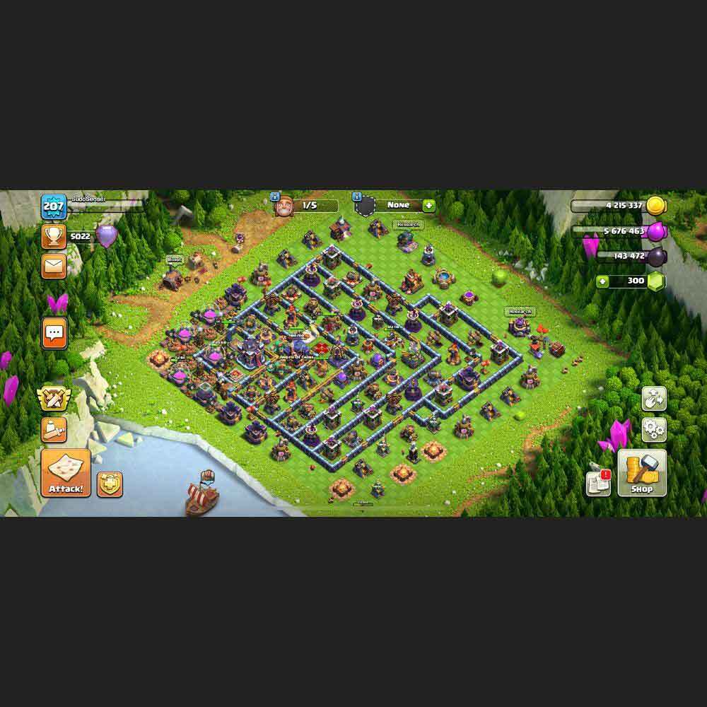 Clash of Clans Off To War