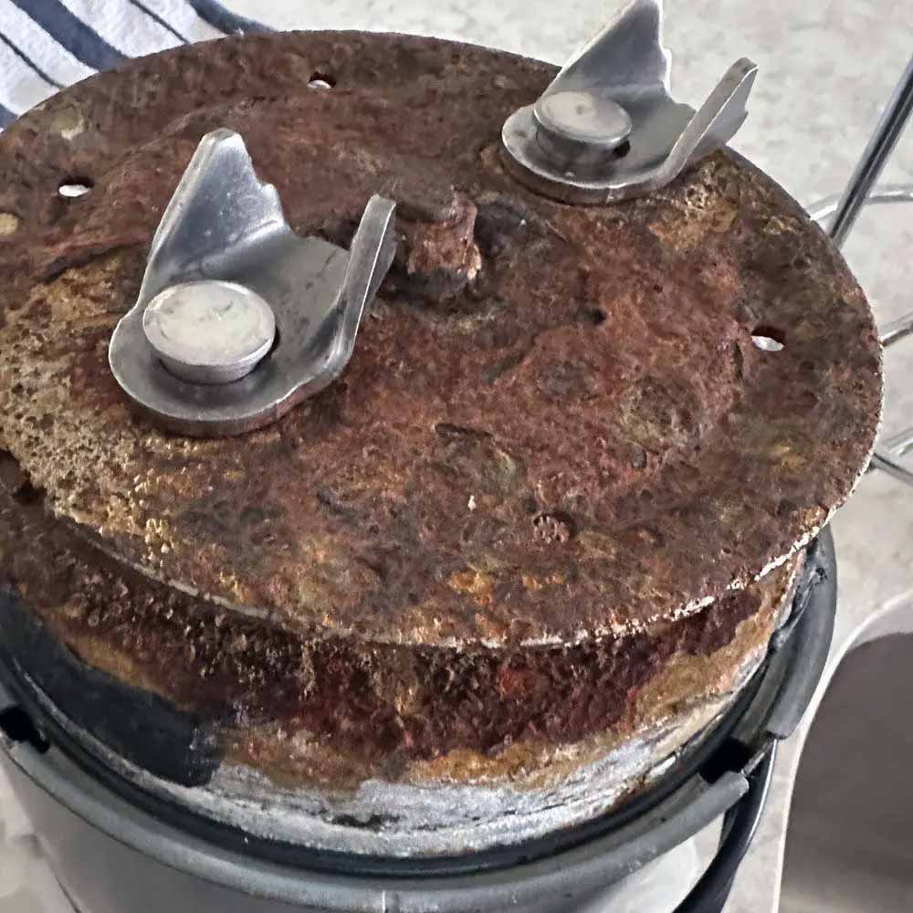 Disposal Rust