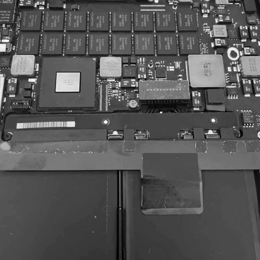 MBP Un-glue Battery process