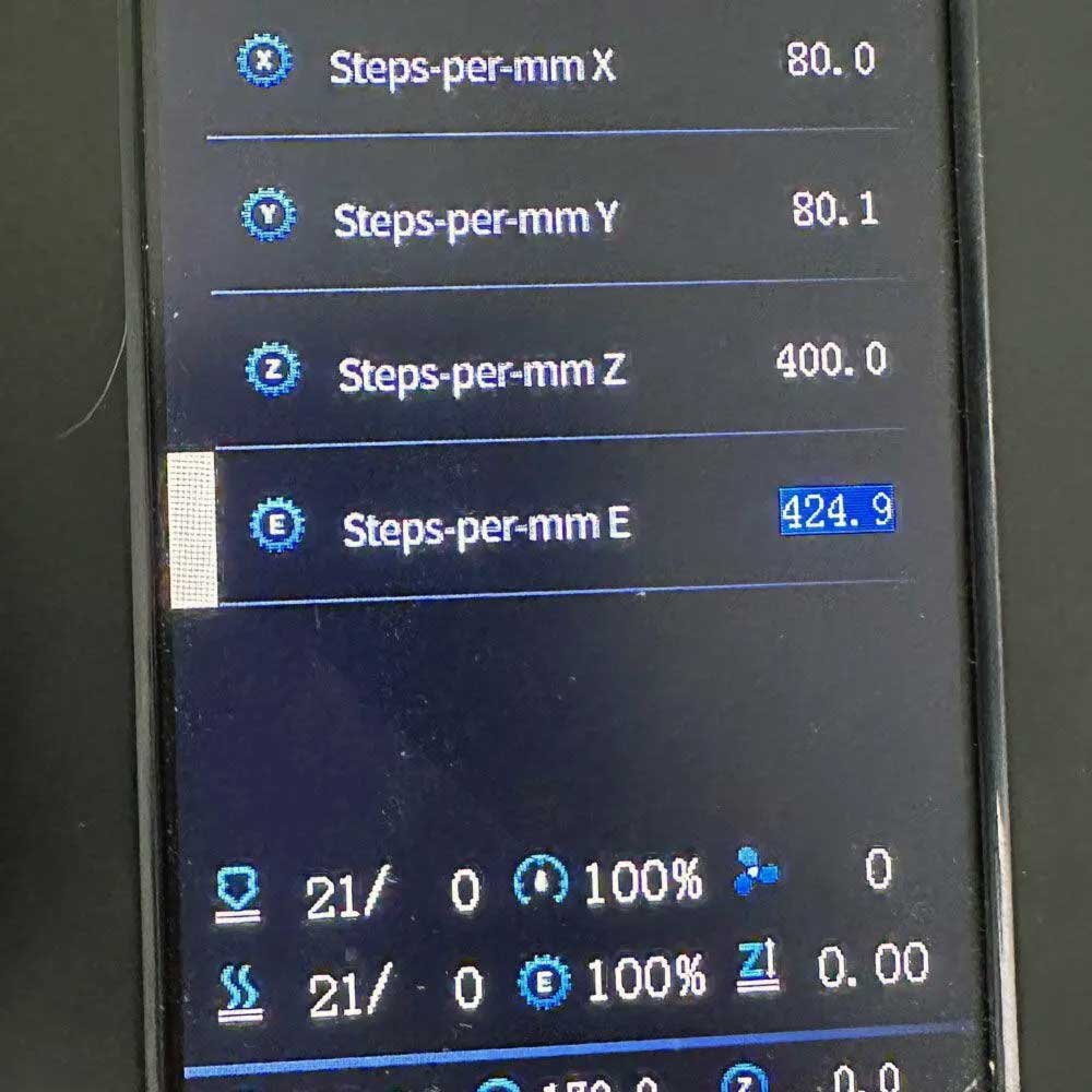 E Stepper