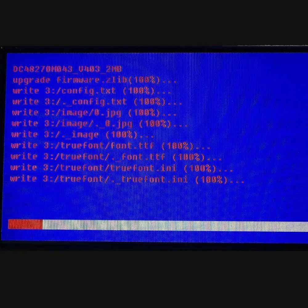 Install Firmware