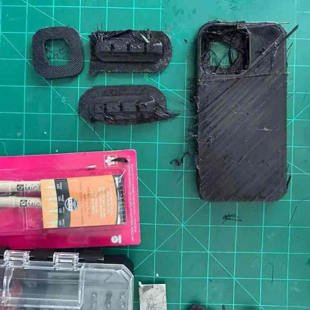 TPU Objects - All at once